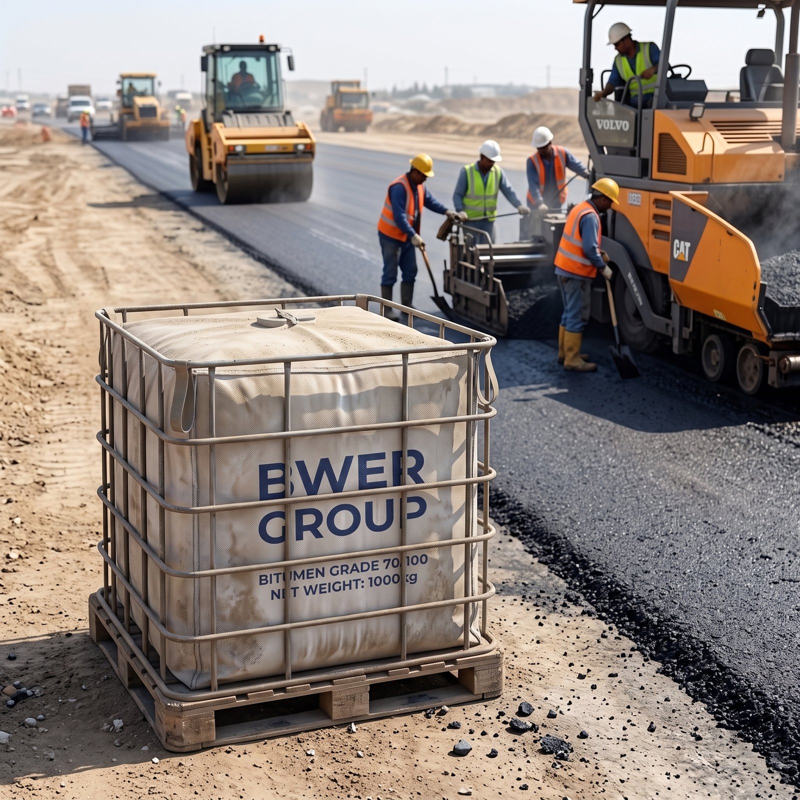 Road & Highway Building - Bwer Group
